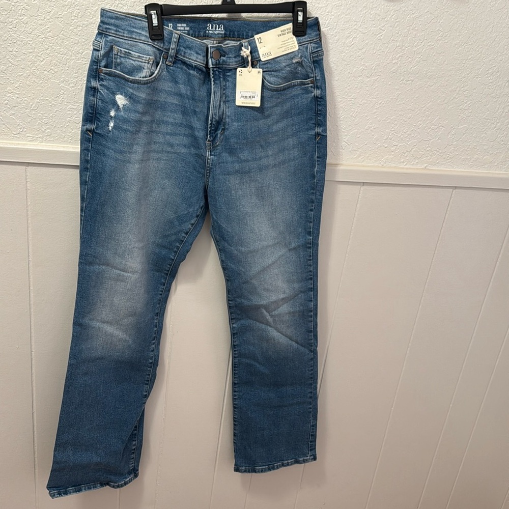 NEW with Tags A.N.A. High Rise Vintage Boot